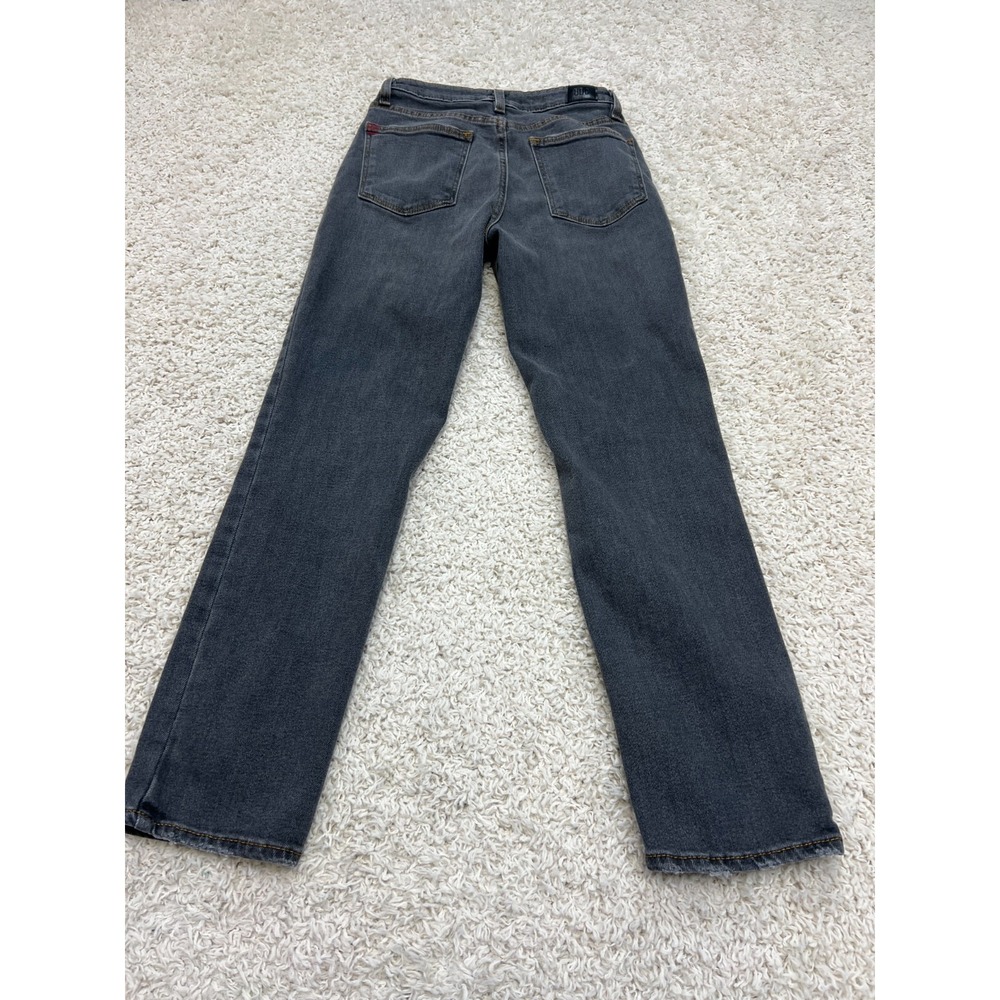 BDG Urban Outfitters Jeans Womens 27 Black Denim Girlfriend High Rise Stretch - Picture 11 of 13